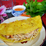 Vietnamese Crepe Banh Xeo Vietnamese cuisine