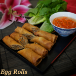 Crab & Pork Egg Rolls Vietnamese cuisine